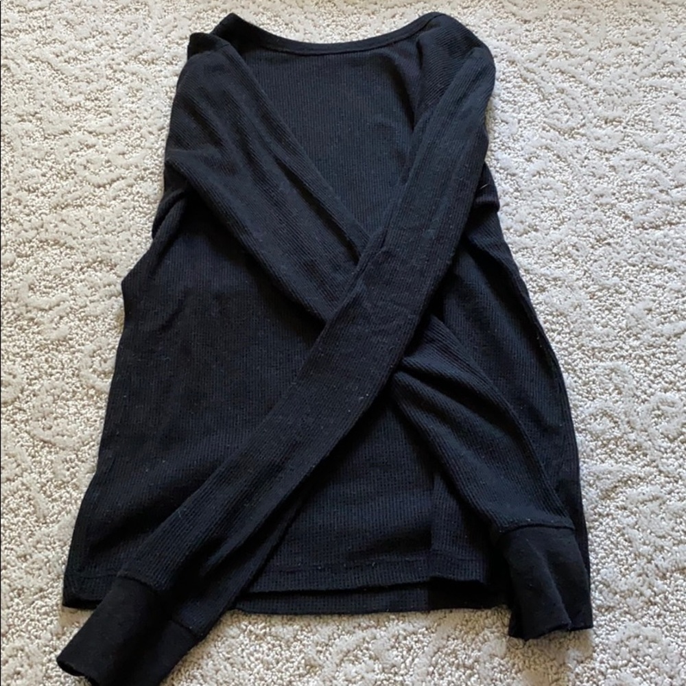 Waffle shirt